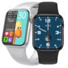 Hw12 smart watch 40mm for men and women (BLACK)