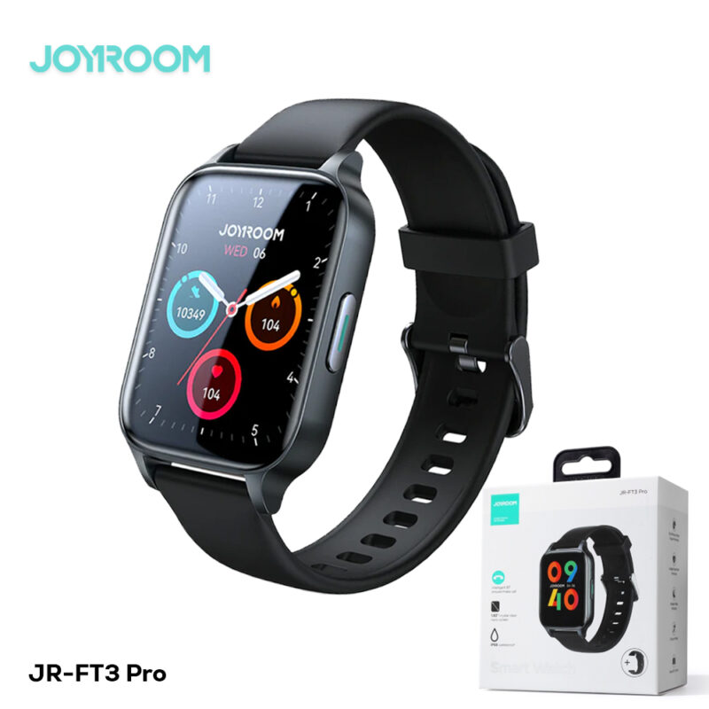JOYROOM-FT3 Pro Smart Watch - Answer/Make Calls, Crystal Clear Nano Screen | SHOJEE